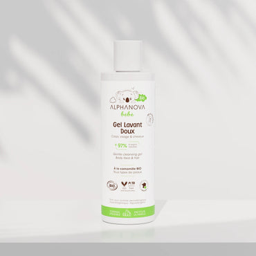 Organic Gentle Cleansing Gel