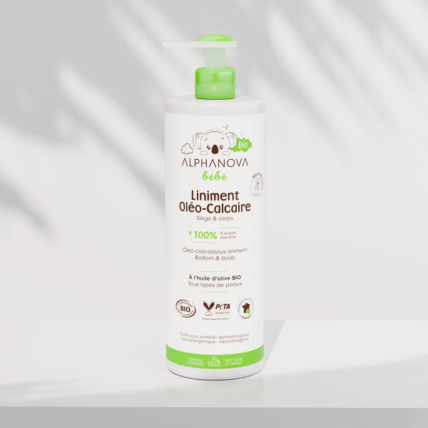 Organic Oleo-Calcareous Liniment