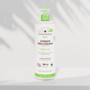 Organic Oleo-Calcareous Liniment