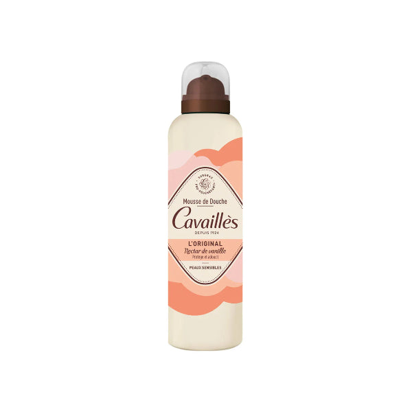 Original Shower Foam With Vanilla Notes - Sensitive Skin