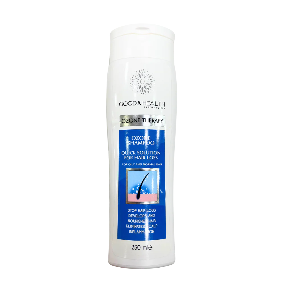Ozone Therapy Ozone Shampoo for Hair Loss 250 ML