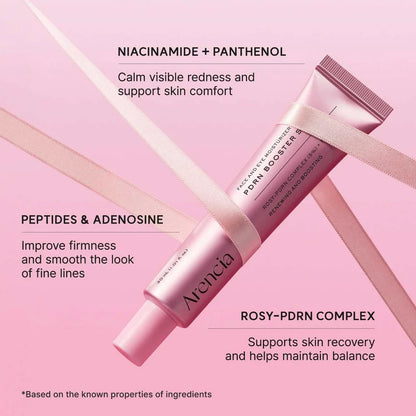 Arencia PDRN Booster Shot Face & Eye Moisturizer 30ml