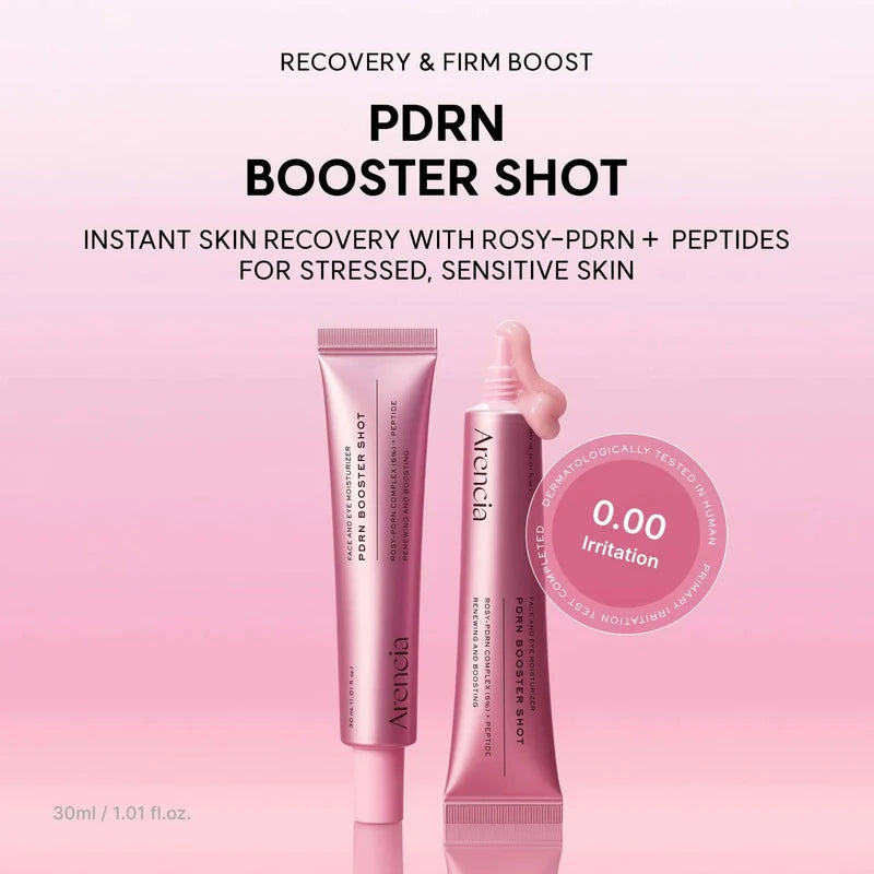 Arencia PDRN Booster Shot Face & Eye Moisturizer 30ml