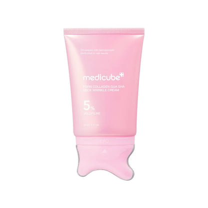 Medicube PDRN Collagen Gua Sha Neck Wrinkle Cream 90g