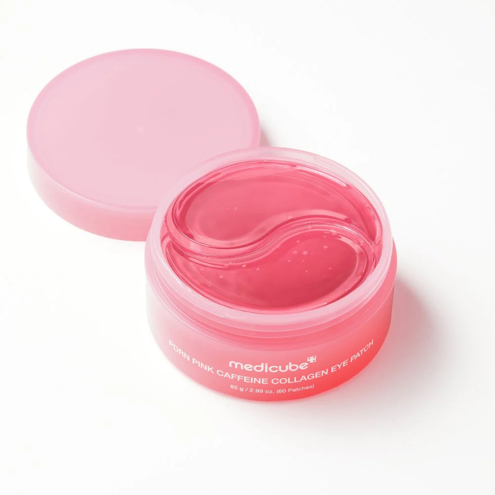 Medicube PDRN Pink Caffeine Collagen Eye Patch 85 g