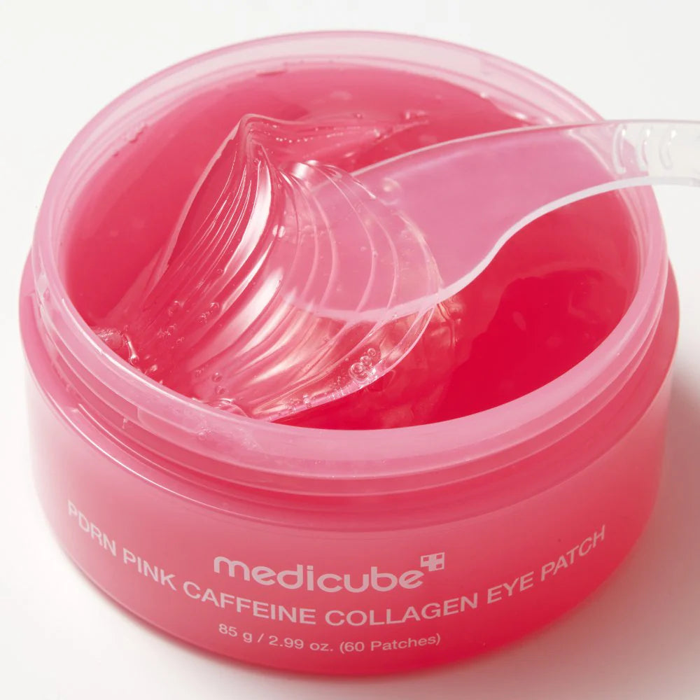 Medicube PDRN Pink Caffeine Collagen Eye Patch 85 g