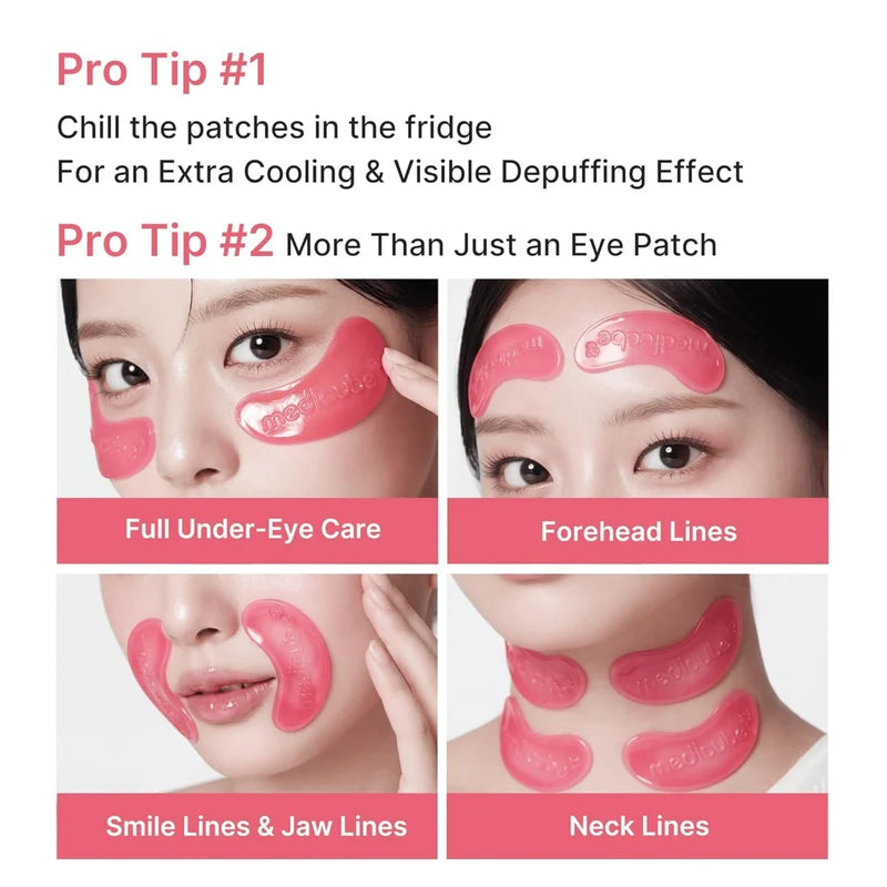 Medicube PDRN Pink Collagen Jelly Eye Mask
