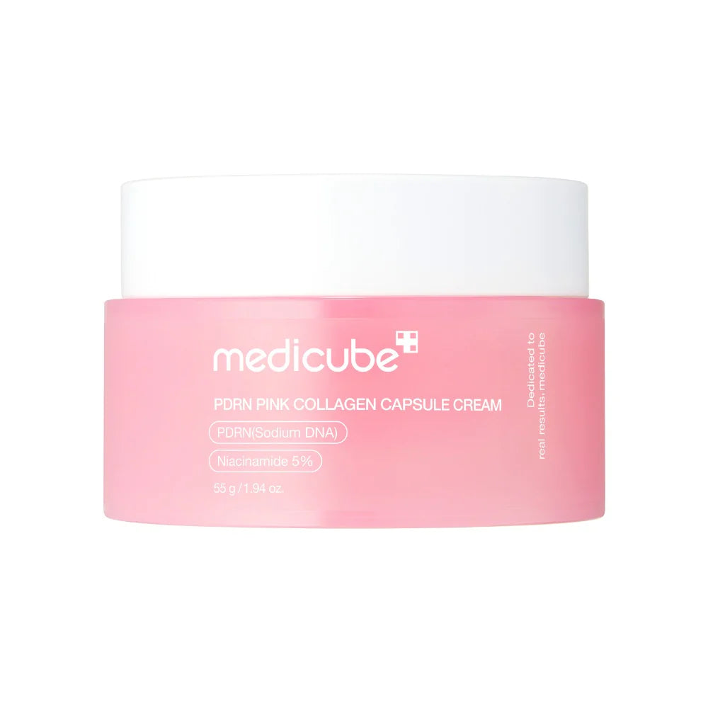 Medicube PDRN Pink Collagen Capsule Cream 55 g
