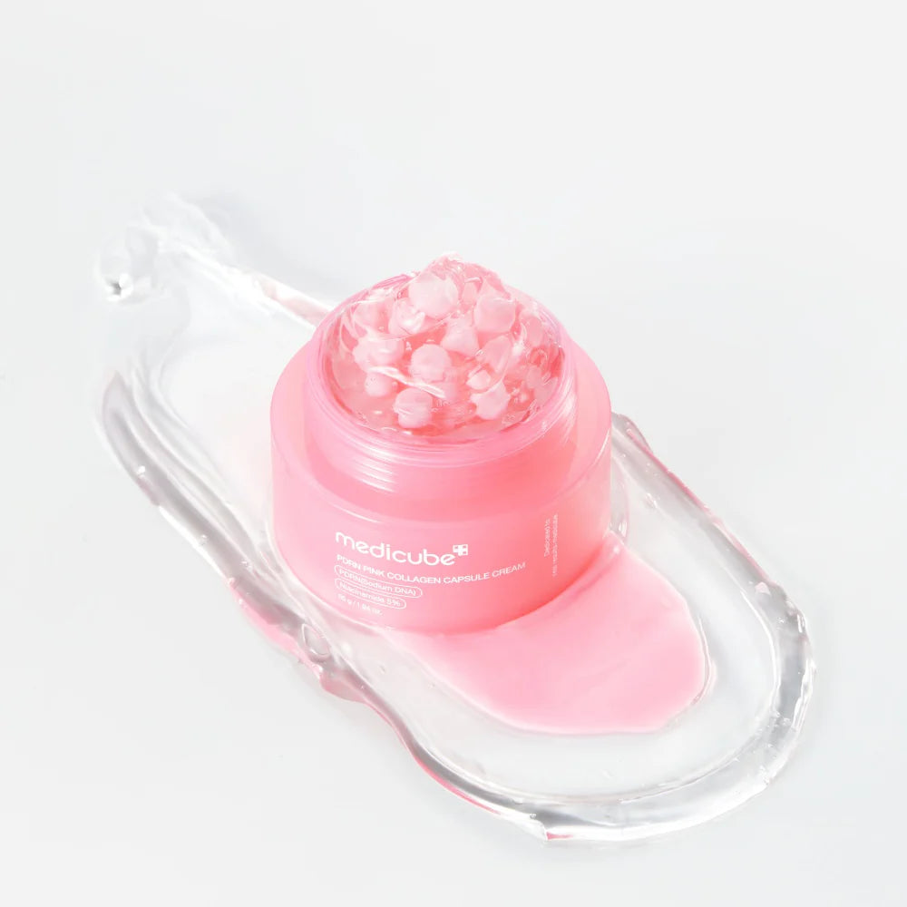 Medicube PDRN Pink Collagen Capsule Cream 55 g