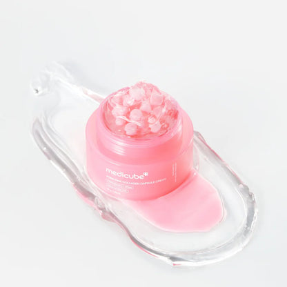 Medicube PDRN Pink Collagen Capsule Cream 55 g