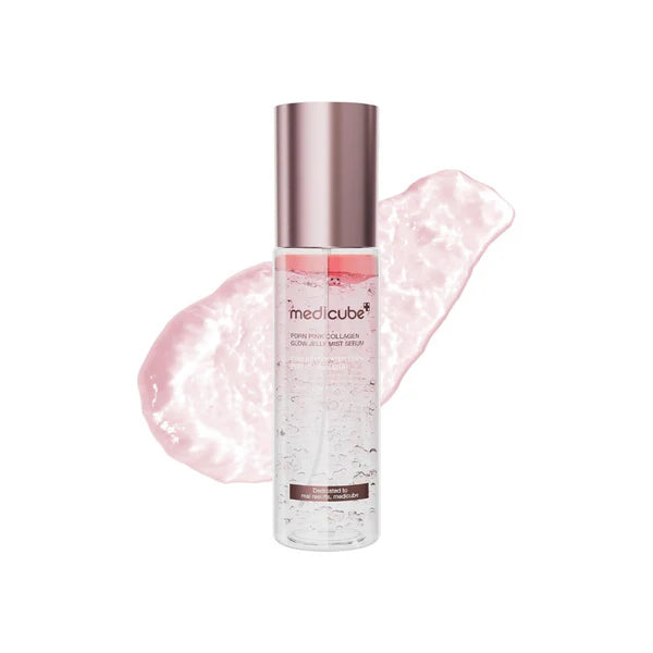 PDRN Pink Collagen Glow Jelly Mist Serum 100 ML