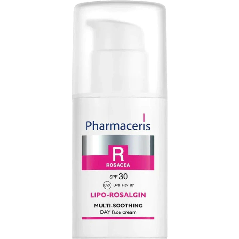 Pharmaceris Rosacea Multi Soothing Day Face Cream Lipo-Rosalgin 30 SPF 30 ML