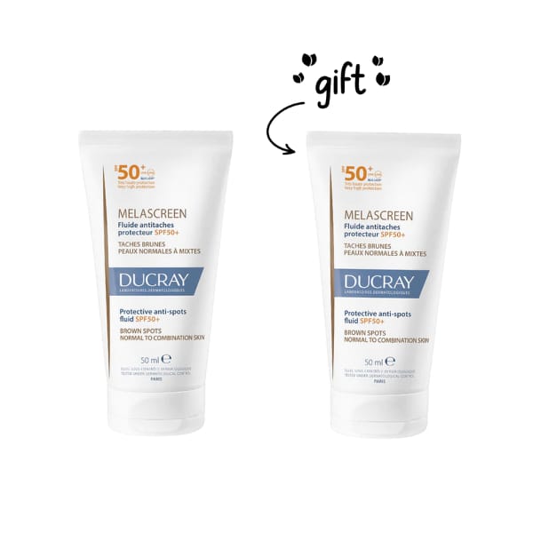 2 x Melascreen - Protective Anti Spots Fluid SPF50+ at 50% OFF!