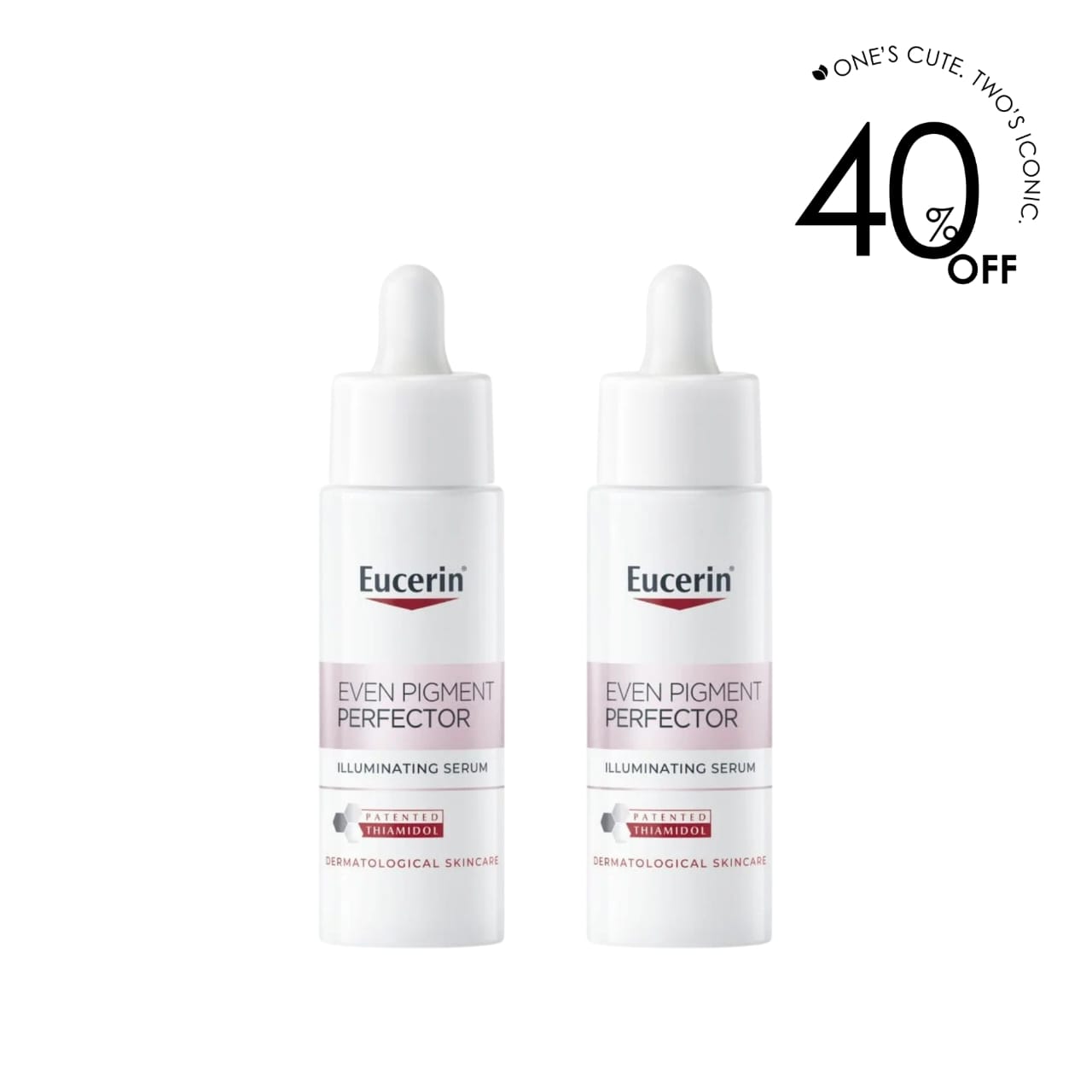 2 x Even Pigment Perfector Skin Perfecting Serum 30 ML