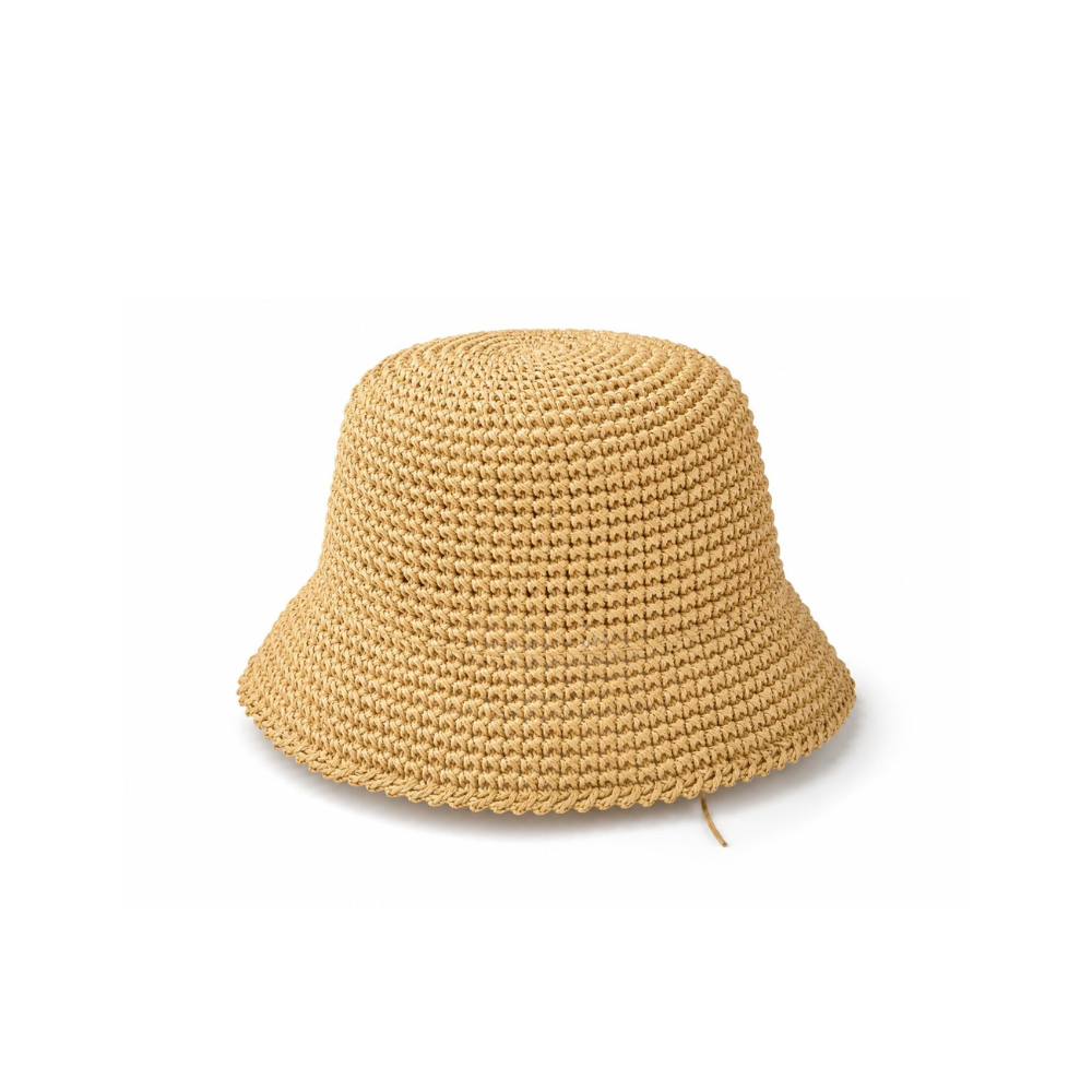 GIFT - STRAW BUCKET HAT