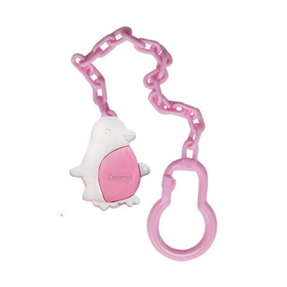 Pacifier Holder With Metal Pin