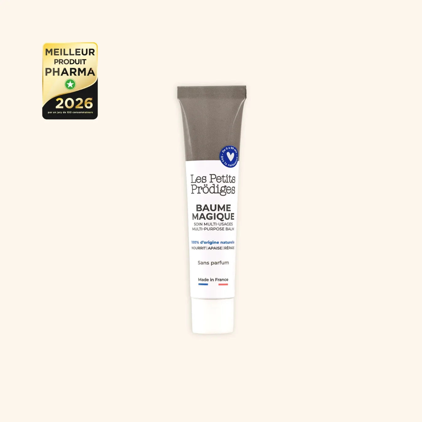 Les Petits Prodiges the Magic Balm in a Tube 120 ML