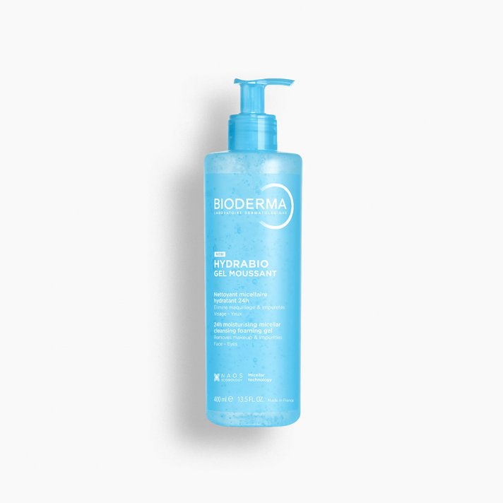 Hydrabio Gel Moussant 24H Moisturising Micellar Cleansing Foaming Gel 400 ML
