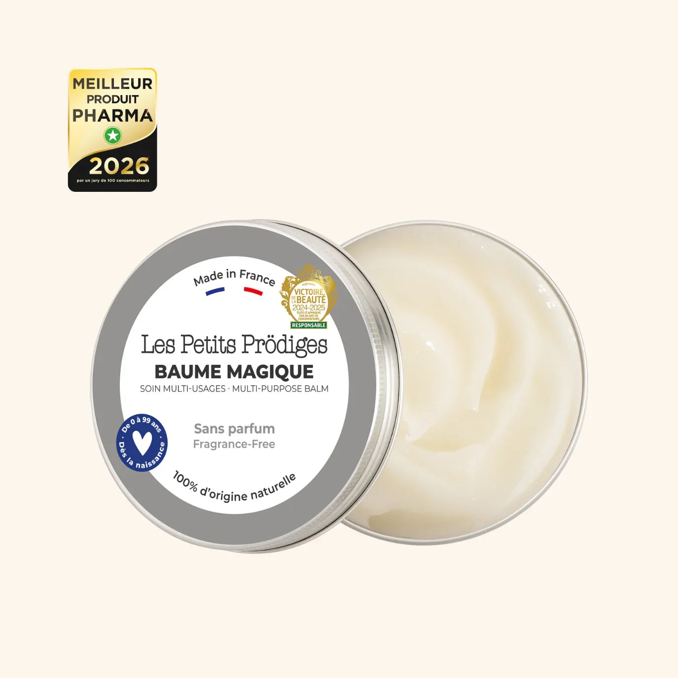 Les Petits Prodiges The Magic Balm Fragrance-Free