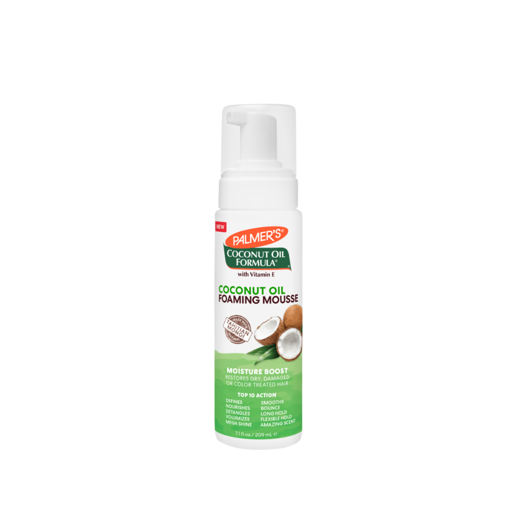 Palmer's Coconut Oil Formula Foaming Body Mousse Moisture Boost 209ml