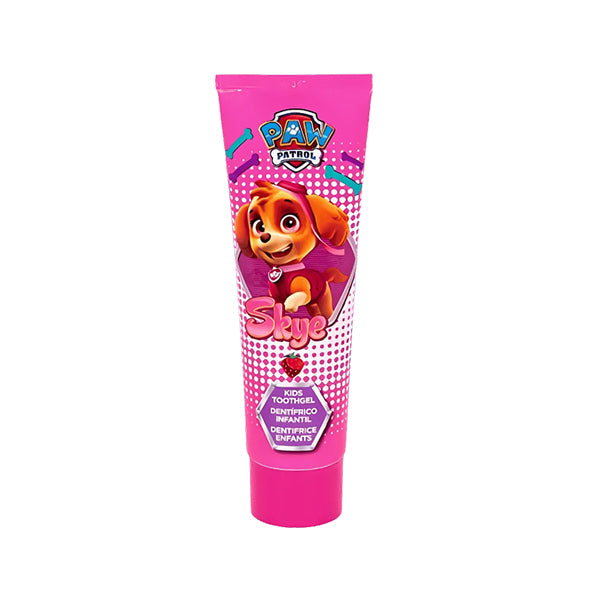 Paw Patrol Kids Toothgel 75 ML 3+Years Pink