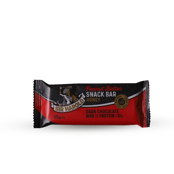 Peanut Butter Dark Chocolate and Honey Bar 55 G
