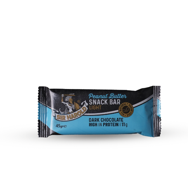 Peanut Butter Snack Bar Light with Dark Chocolate 45 G