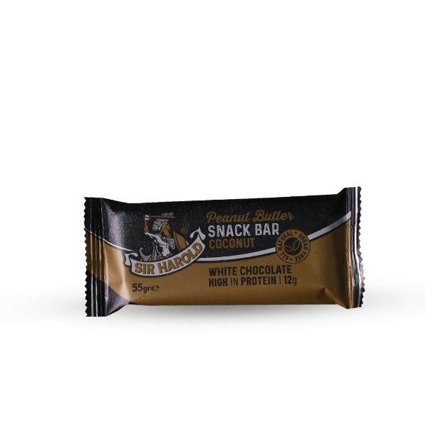 Peanut butter Snack Bar Coconut Dark Chocolate