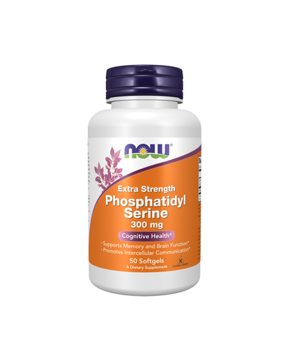 Extra Strength Phosphatidyl Serine 300 Mg 50 Softgels