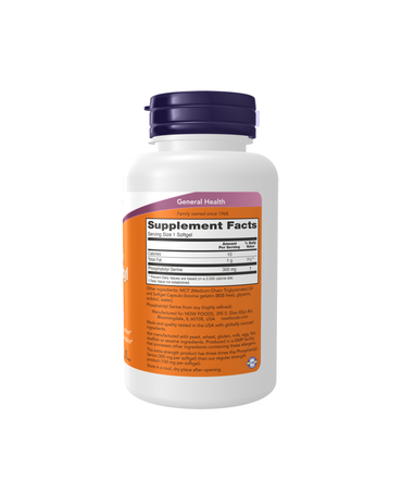 Extra Strength Phosphatidyl Serine 300 Mg 50 Softgels