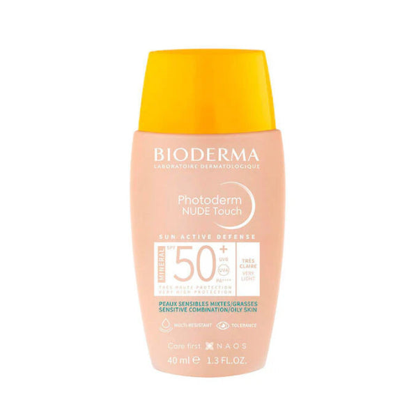 Photoderm Nude Touch Spf50+ Very Light Color 40 ML