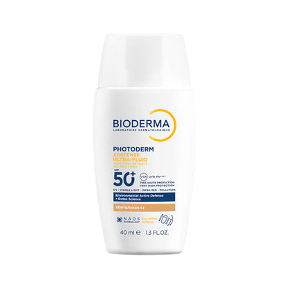 Photoderm Xdefense Ultra Fluid Spf50+ Tinted 40 ML