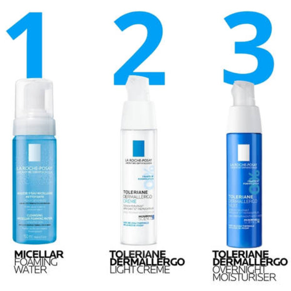Physiological Foaming Water for Sensitive Skin