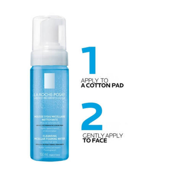 Physiological Foaming Water for Sensitive Skin
