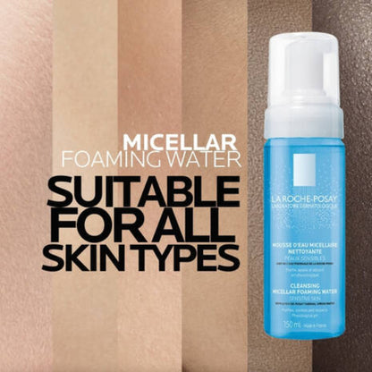 Physiological Foaming Water for Sensitive Skin