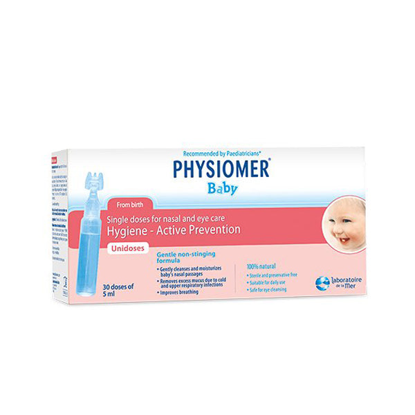 Physiomer Baby Single Doses 30x5ml