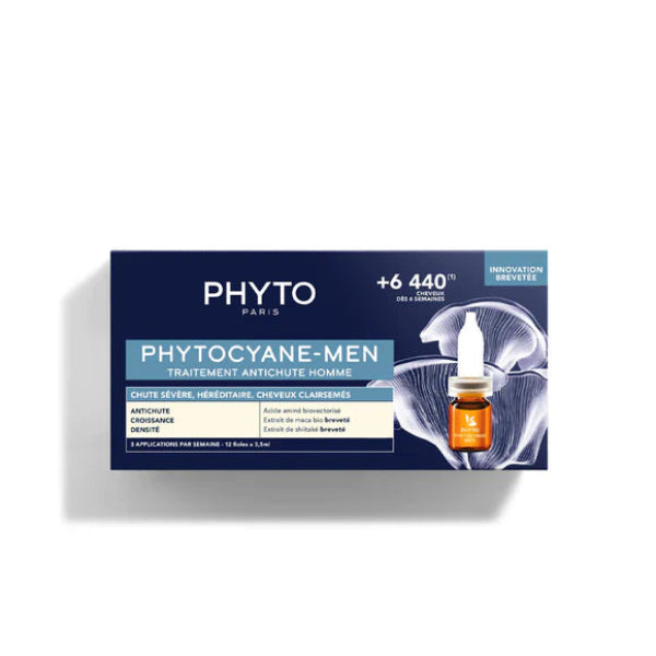 Phytocyane Anti-Hair Loss Treatment for Men, 12amps x 3.5 ML