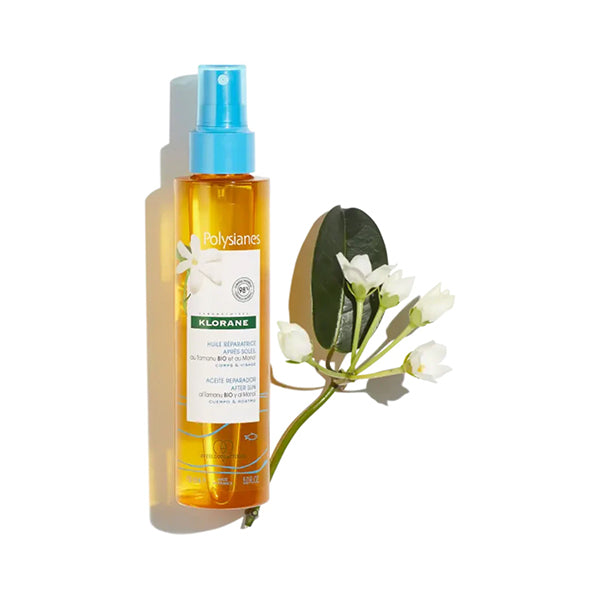 Polysiane After-Sun Repair Oil With Organic Tamanu & Monoi Body 150 ML