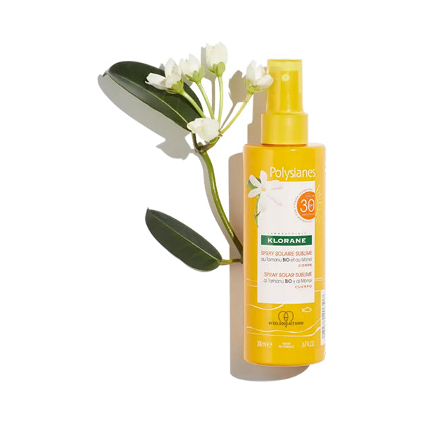 Polysianes Sublime Spray SPF 30 With Organic Tamanu & Monoi Body 200 ML