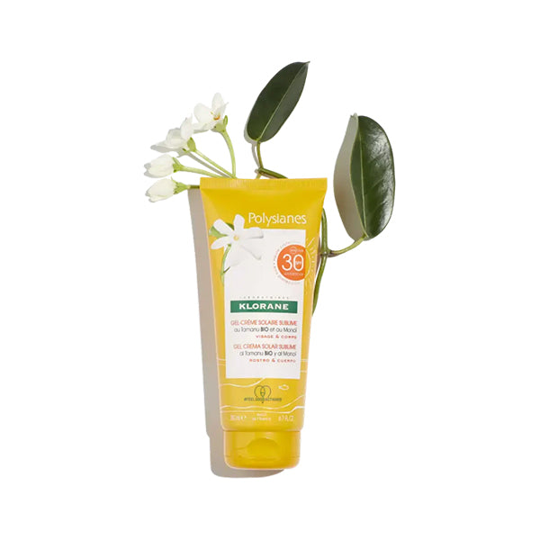 Polysianes Sublime Sun Gel-Cream SPF 30 With Organic Tamanu & Monoi Body & Face 200 ML
