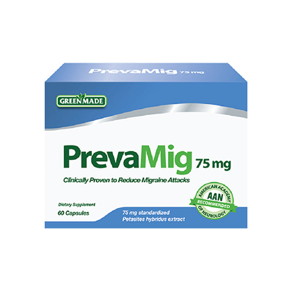 PrevaMig 75 MG 60 Capsules