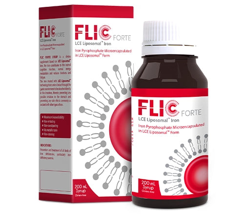 Flic Forte 200 ML Syrup