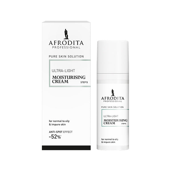 Professional Ultra-Light Moisturizing Cream 50 ML