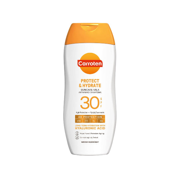 Protect & Hydrate Suncare Milk 4D Protection SPF30, 200 ML