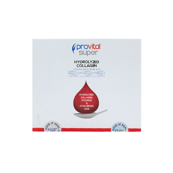 Super Hydrolyzed Collagen - 30 Vials x 20 ML