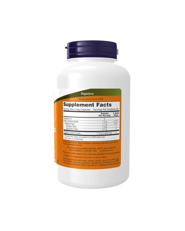 Psyllium Husk 500 Mg 200 Capsules