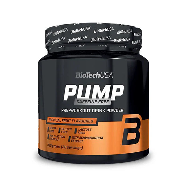 Pump Caffeine Drink Powder 330 G