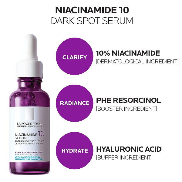 Pure Niacinamide 10 Serum for Dark Spots