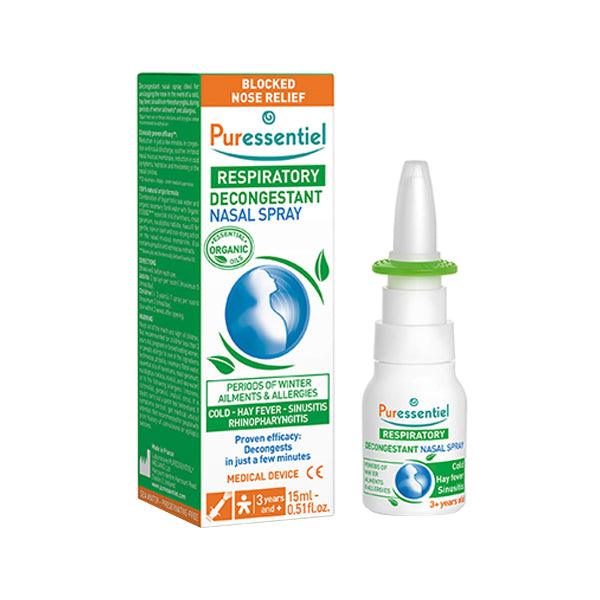 Respiratory Decongestant Nasal Spray 15 ML
