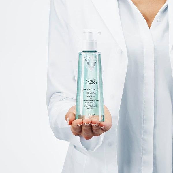 Purete Thermale Fresh Cleansing Gel for Normal/Combination Skin With Vitamin B5
